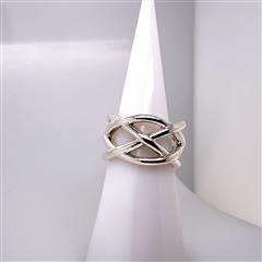 Tiffany & Co. Celtic Knot Sterling Silver Ring